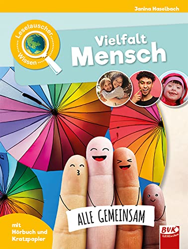 Leselauscher Wissen: Vielfalt Mensch (Leselauscher Wissen, 27)