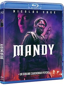 Mandy [Blu-ray] [FR Import]