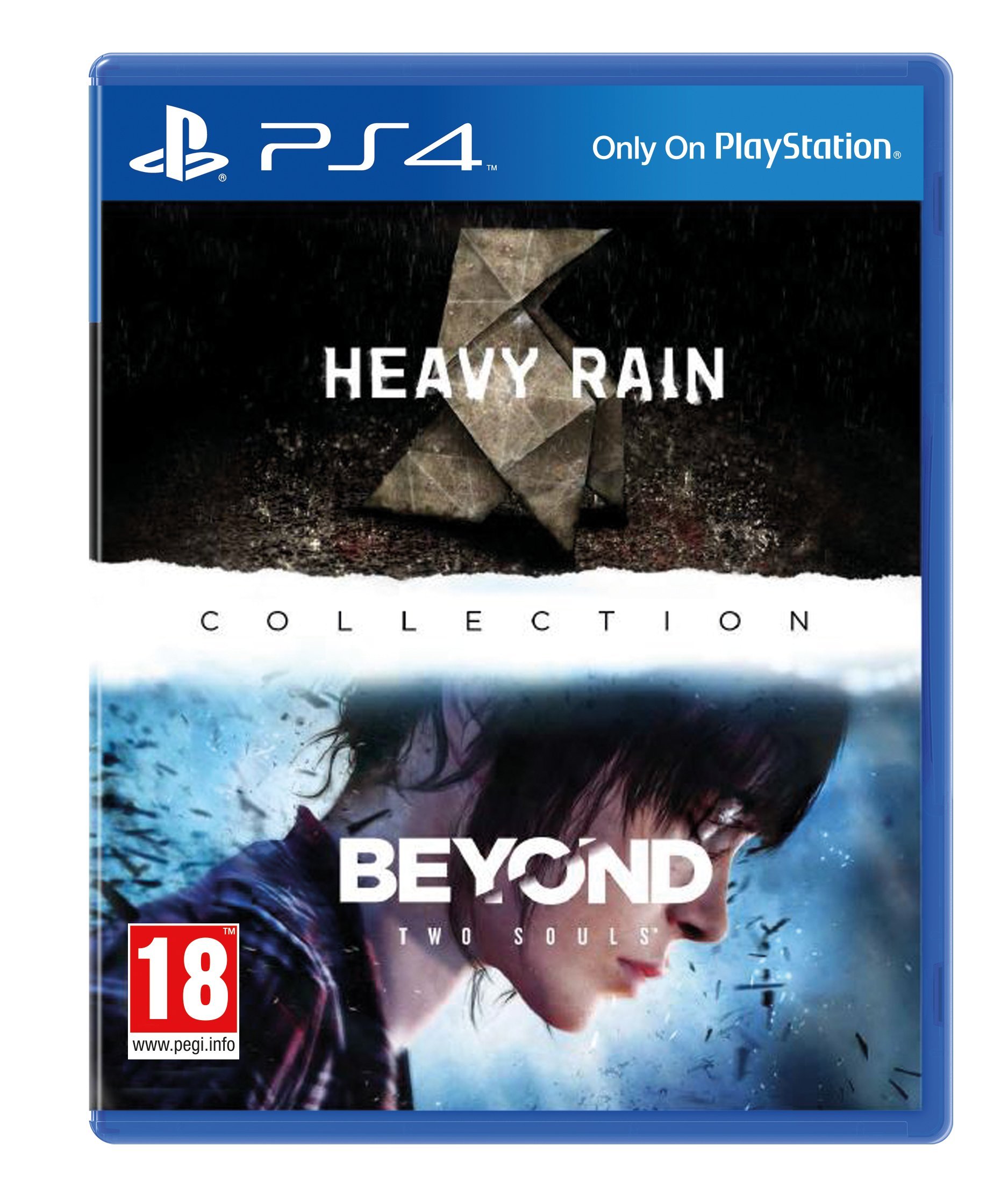 Joom Gamers Jeu Vidéo - Heavy Rain And Beyond Two Souls - Aventure - Ps4 - 1 Joueur - Collection Blu-Ray Blanc - Image 3