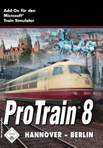 Train Simulator - Pro Train 8 Hannover-Berlin