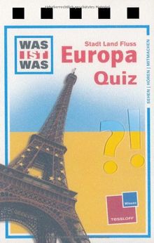 Was ist was Quizblock: Stadt - Land - Fluss Europa: 120 Fragen und Antworten! Mit Spielanleitung und Punktewertung: 120 Fragen und Antworten! Neu: mit Spielanleitung und Punktewertung