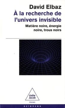 A la recherche de l'Univers invisible : matière noire, énergie noire, trous noirs