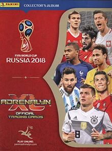 Adrenalyn XL FIFA World Cup 2018 Album kolekcjonera von Panini | Buch | Zustand gut