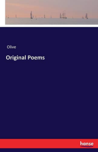 Original Poems