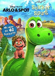 Disney - Arlo & Spot Stickerspaß: Mit mehr als 40 Stickern