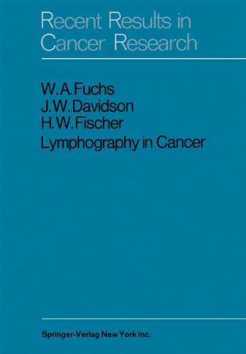 Lymphography in Cancer (Recent Results in Cancer Research)