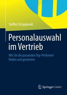 Personalauswahl im Vertrieb