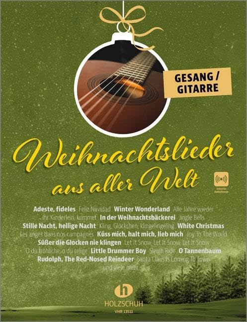 Westermeier, Hans: Weihnachtslieder aus aller Welt - Gesang/Gitarre