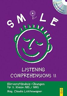Smile - Listening Comprehension 2 mit CD