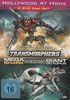 Mega Shark Versus Giant Octopus / Transmorphers - 2 DVD Set