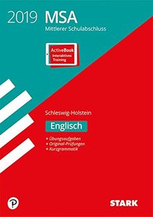 Original-Prüfungen und Training MSA - Englisch - Schleswig-Holstein