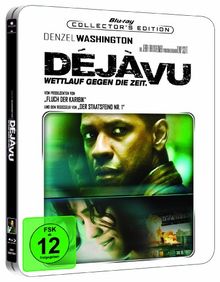 Deja Vu - Wettlauf gegen die Zeit - Steelbook [Blu-ray] [Collector's Edition]