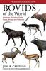 Bovids of the World: Antelopes, Gazelles, Cattle, Goats, Sheep, and Relatives. Princeton Field Guides