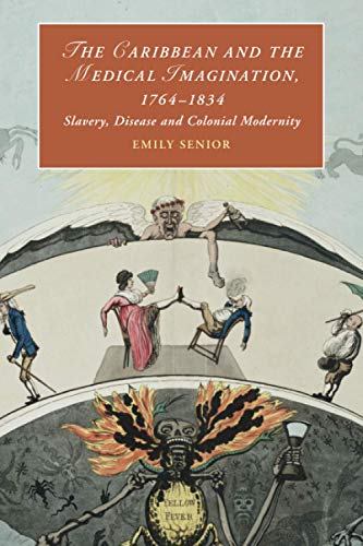 The Caribbean and the Medical Imagination, 1764–1834: Slavery, Disease and Colonial Modernity (Cambridge Studies in Romanticism, Band 119)