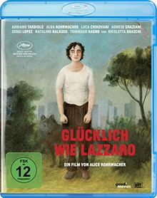 Glücklich wie Lazzaro [Blu-ray]