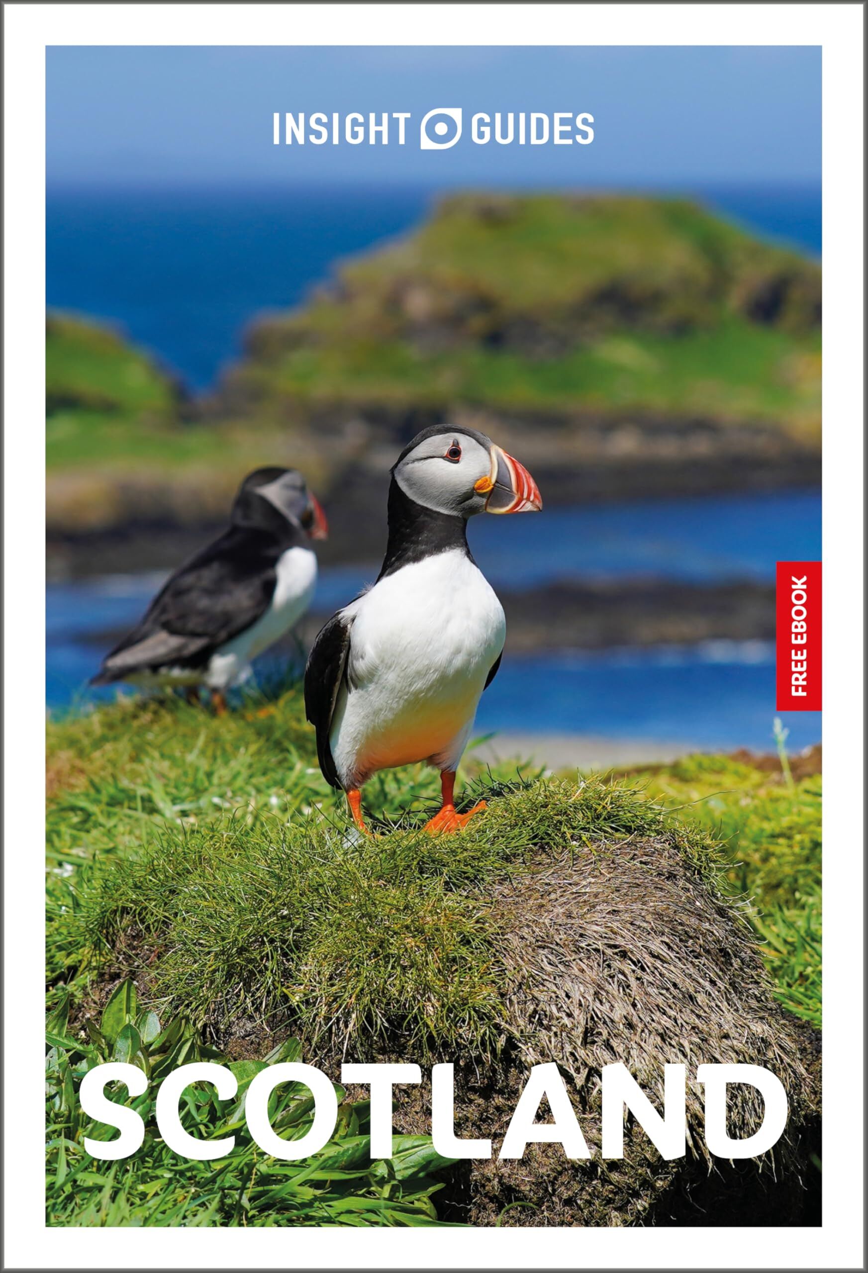Norm Longley Insight Guides Scotland, Travel Guide With EBook