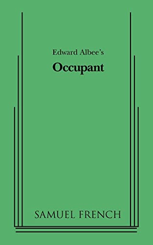Occupant (Samuel French Acting Edition)