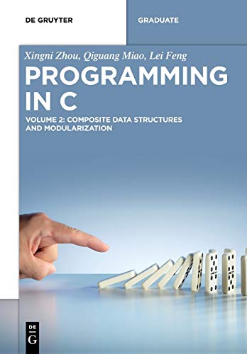 Composite Data Structures and Modularization: Volume 2: Composite Data Structures and Modularization (De Gruyter Textbook, Band 2)