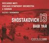 Sinfonie 13 (Babi Yar)