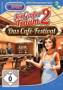 Jo's Großer Traum 2 - Das Café - Festival - [PC]