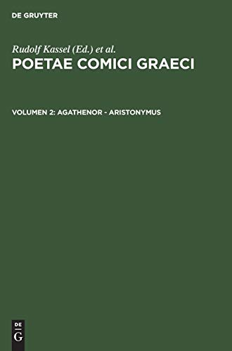 Agathenor - Aristonymus (Poetae Comici Graeci)