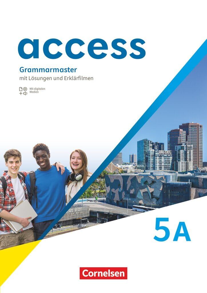 Access Band 5: Abschluss: 9. Schuljahr - Allgemeine Ausgabe 2022 - Grammarmaster