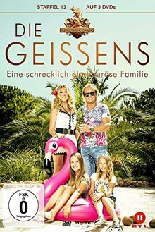 Die Geissens - Eine schrecklich glamouröse Familie: Staffel 13 [3 DVDs]