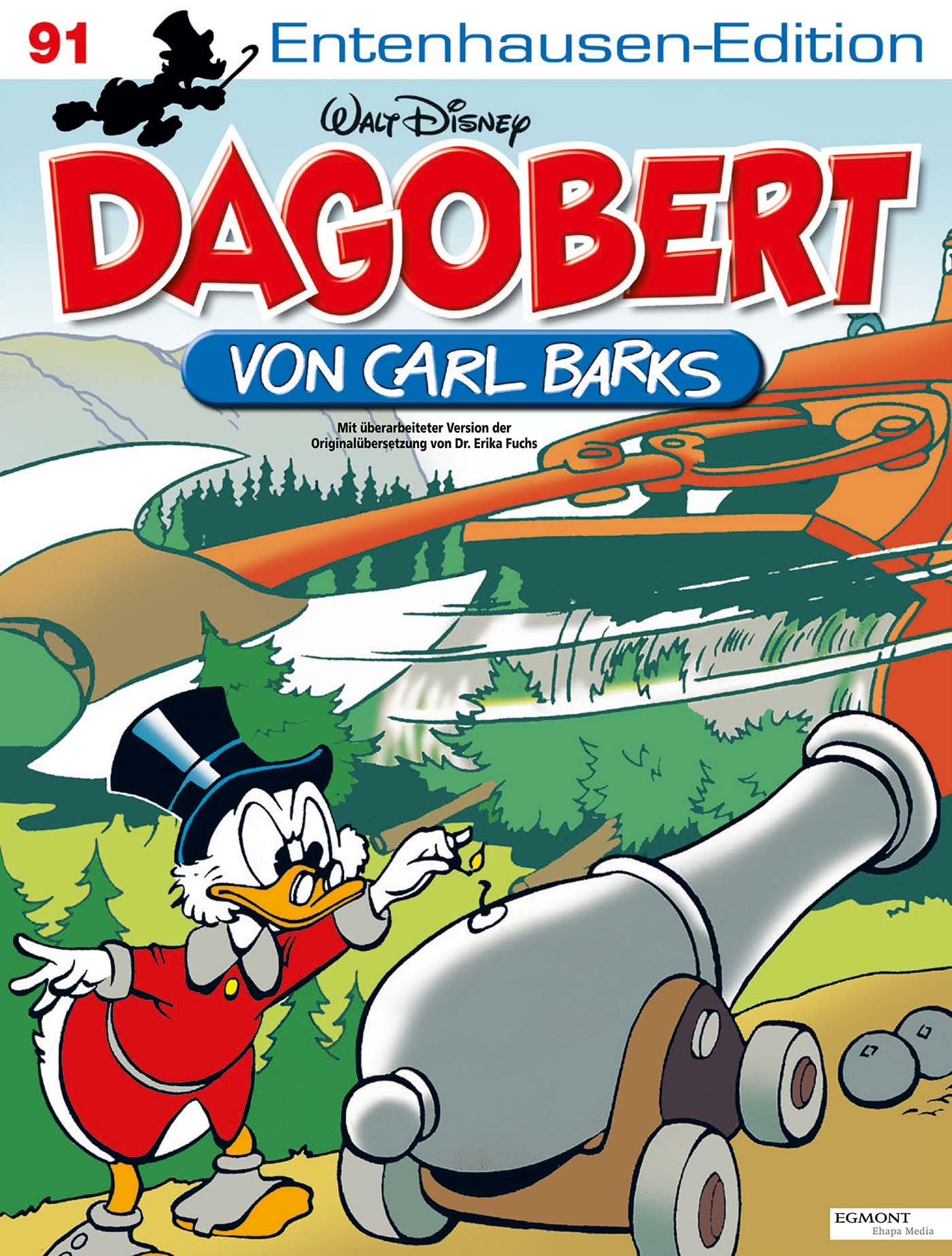 Disney: Entenhausen-Edition Bd. 91: Dagobert