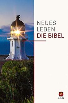 Neues Leben. Die Bibel, Taschenausgabe, Motiv Leuchtturm