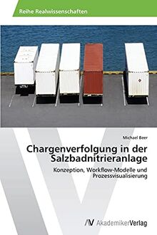 Chargenverfolgung in der Salzbadnitrieranlage: Konzeption, Workflow-Modelle und Prozessvisualisierung