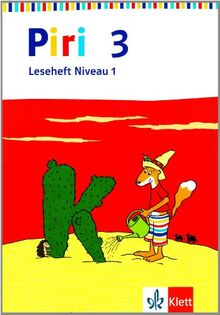 Piri Das Sprach-Lese-Buch. Ausgabe Ost / Lesehefte 3. Schuljahr