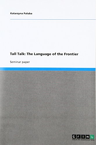 Tall Talk: The Language of the Frontier
