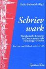 Schrievwark: Plattdeutsche Literatur im Deutschunterricht. Hamburger Schulen. Ein Lese- und Hörbuch mit zwei CDs