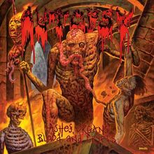 Ashes, Organs, Blood and Crypts (Black LP)