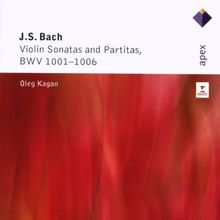 Violin Sonatas & Partitas Bwv 1001-1006