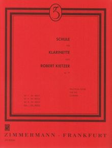 Schule für Klarinette d.e. kplt