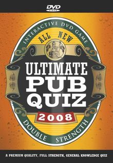 All New Ultimate Pub Quiz 2008 [Interactive DVD] [UK Import]