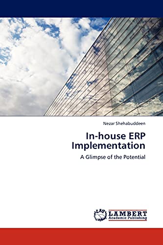 In-house ERP Implementation: A Glimpse of the Potential