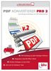 PDF Konvertierer Pro 2