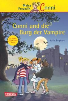 Conni-Erzählbände, Band 20: Conni und die Burg der Vampire