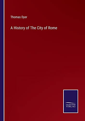 A History of The City of Rome
