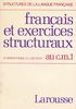 Français et exercices structuraux au C.M.1