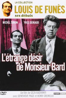 L'Etrange désir de Monsieur Bard [FR Import]