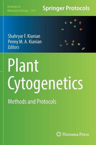Plant Cytogenetics: Methods and Protocols (Methods in Molecular Biology)