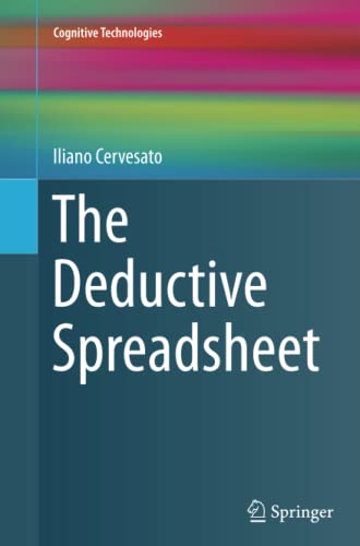The Deductive Spreadsheet (Cognitive Technologies)