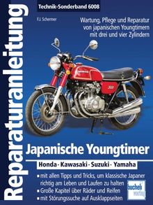 Youngtimer aus Japan: Honda - Kawasaki - Suzuki - Yamaha