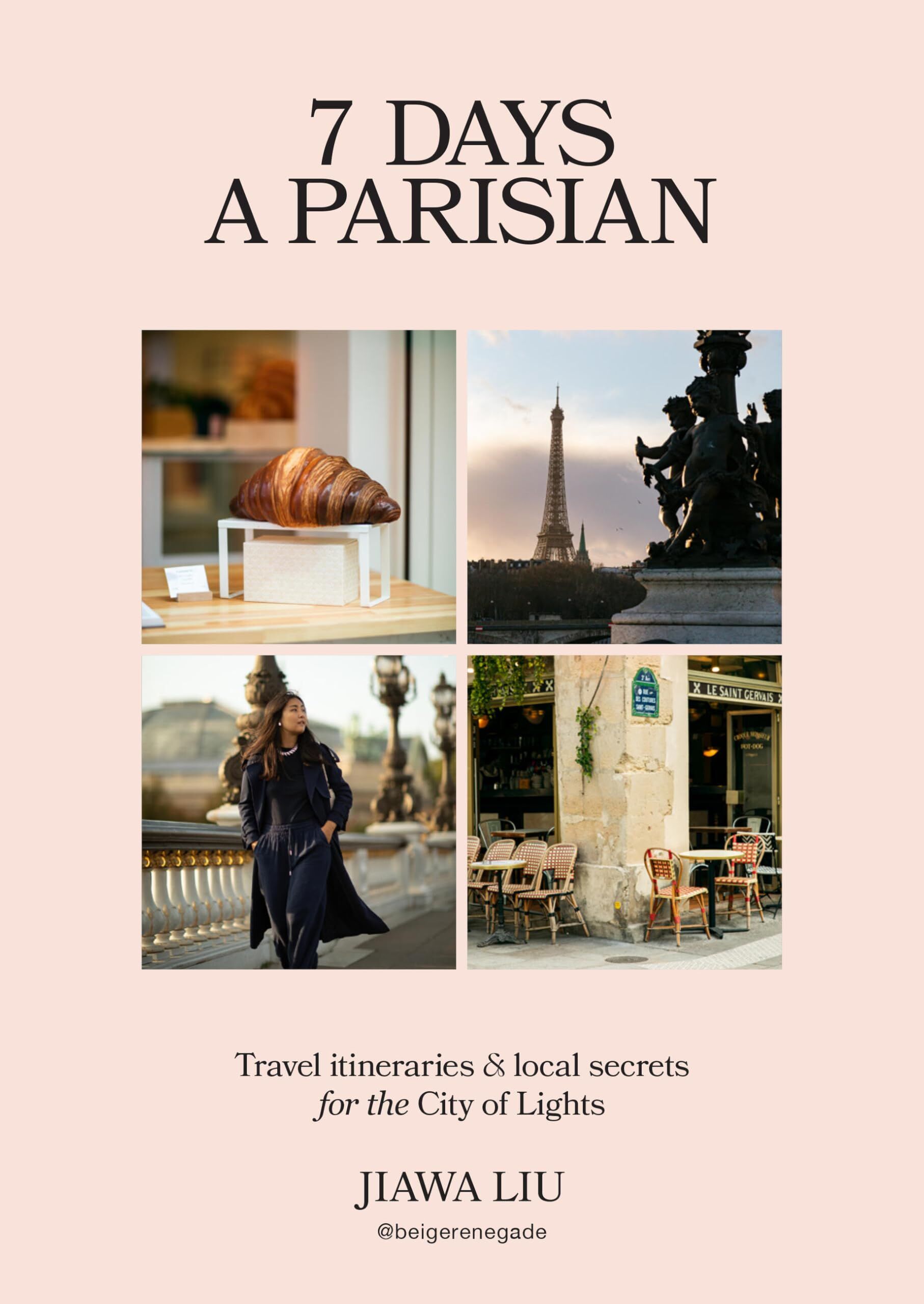 Liu, Jiawa: 7 Days a Parisian