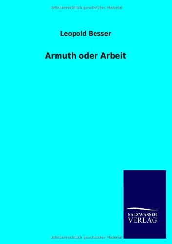 Armuth oder Arbeit