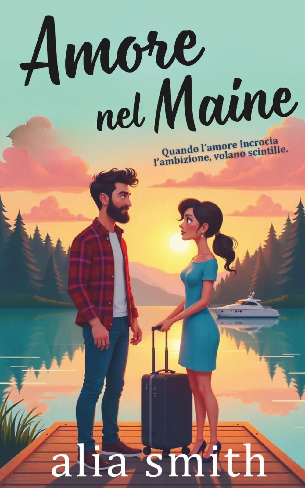 Amore nel Maine: Una storia romantica commovente con un papà single e una convivenza forzata (Amore in ufficio, Band 2)