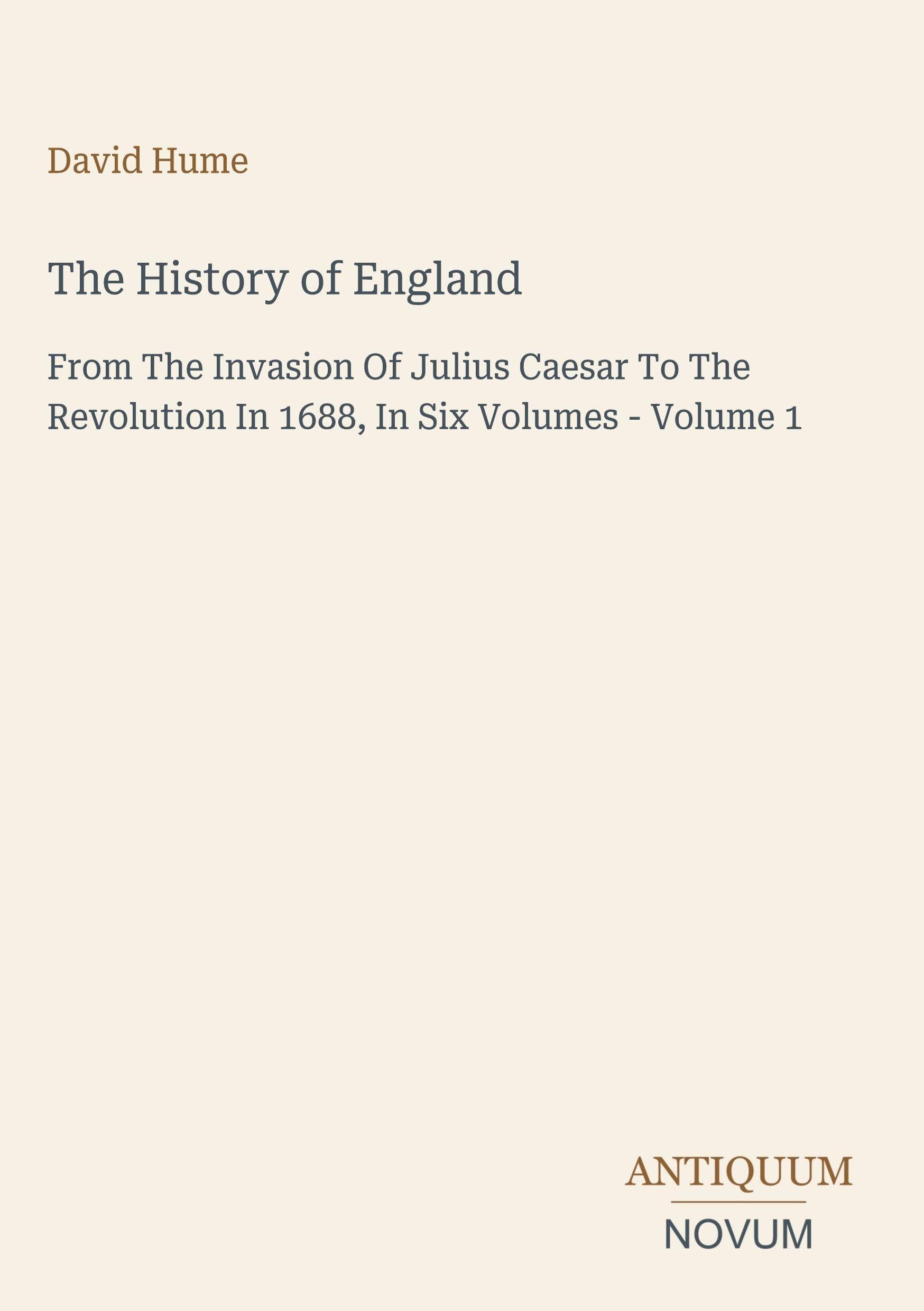 The History of England